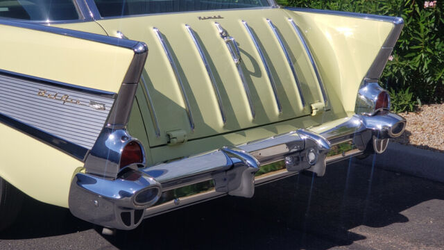 1957 Chevrolet Nomad Bel Air Nomad V8 283 - photo 7
