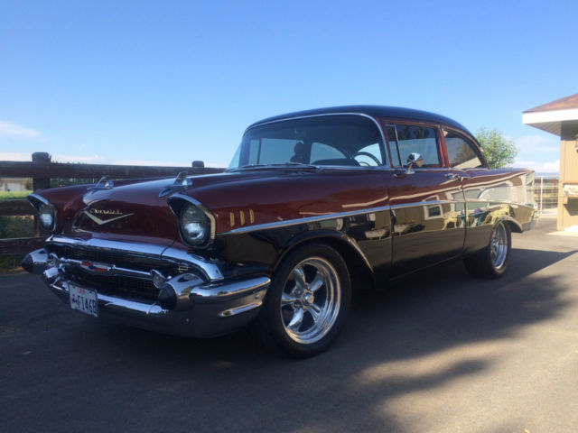 1957 Chevrolet Bel Air/150/210 POST - photo 2