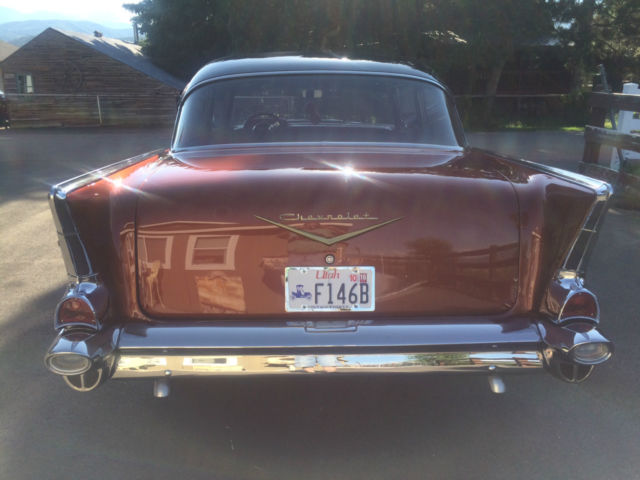 1957 Chevrolet Bel Air/150/210 POST - photo 4