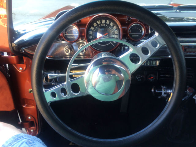 1957 Chevrolet Bel Air/150/210 POST - photo 6