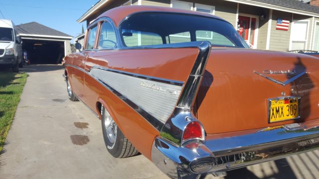 1957 Chevrolet Bel Air/150/210 - photo 4