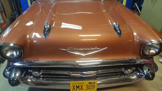 1957 Chevrolet Bel Air/150/210 - photo 6