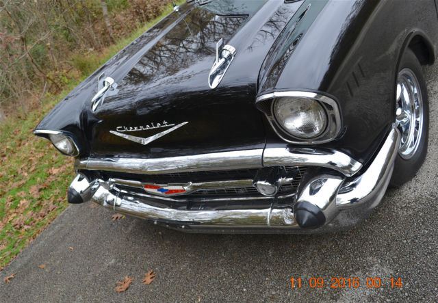 1957 Chevrolet Bel Air/150/210 2 DOOR - photo 10
