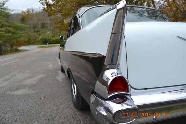 1957 Chevrolet Bel Air/150/210 2 DOOR - photo 12