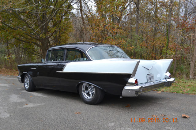 1957 Chevrolet Bel Air/150/210 2 DOOR - photo 6