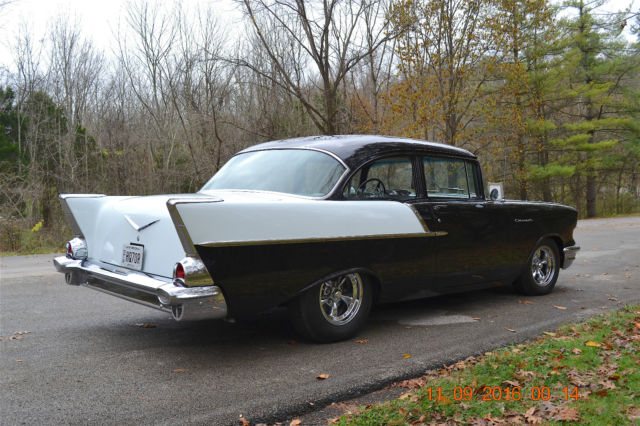 1957 Chevrolet Bel Air/150/210 2 DOOR - photo 7