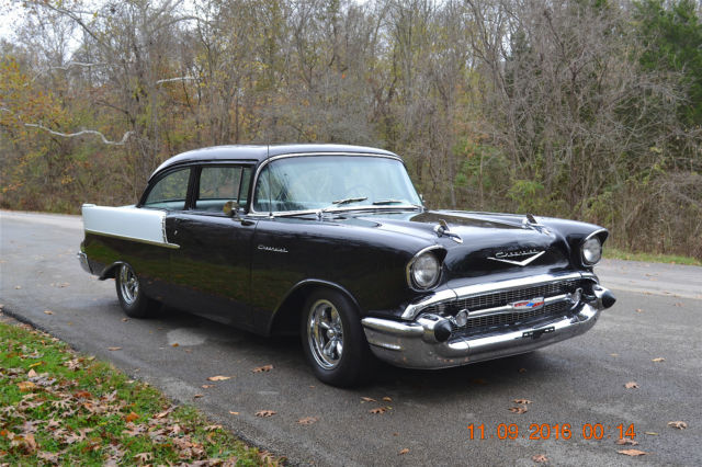 1957 Chevrolet Bel Air/150/210 2 DOOR - photo 8