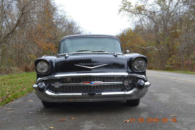 1957 Chevrolet Bel Air/150/210 2 DOOR - photo 9