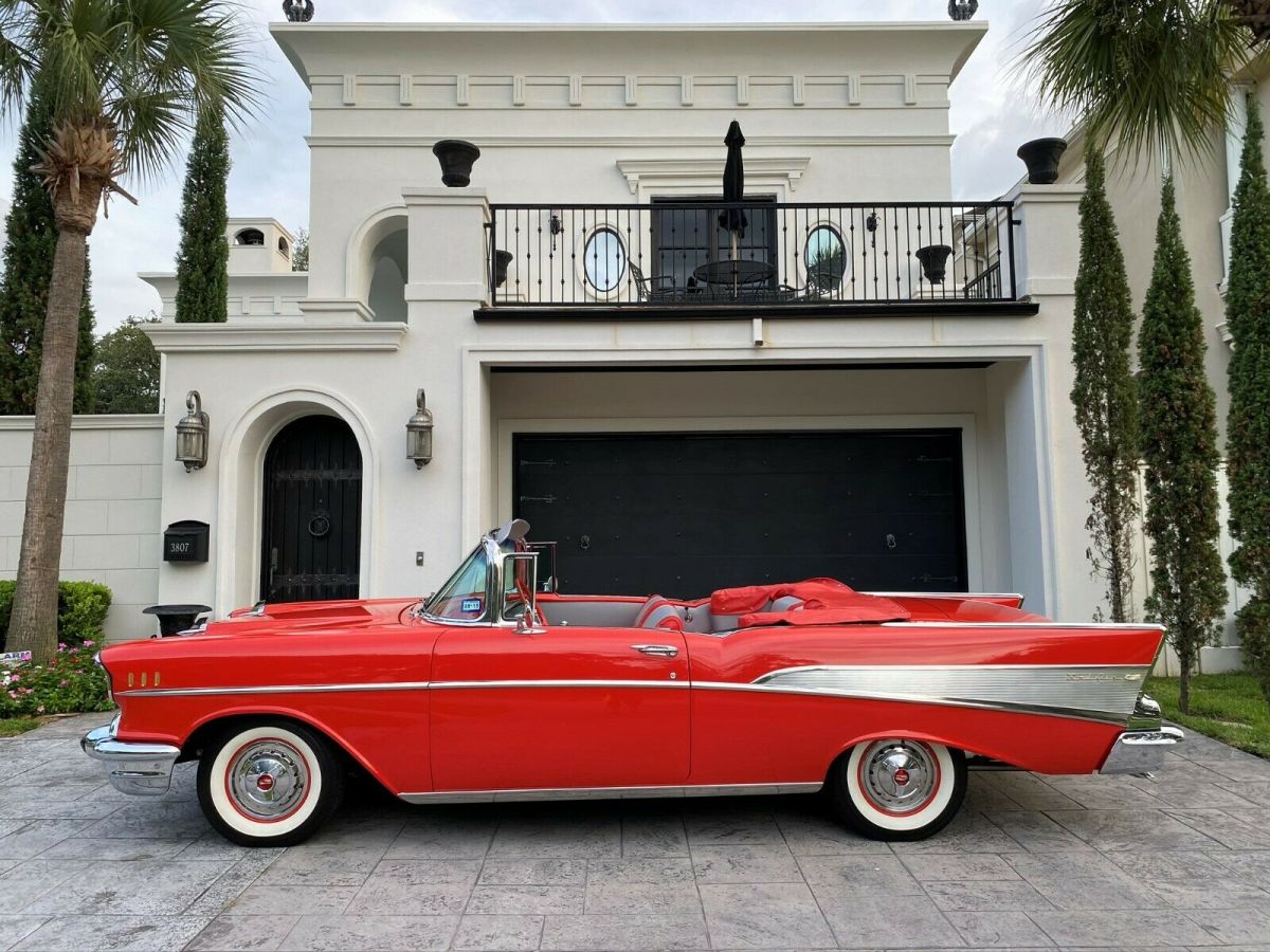 1957 Belair Convertible, 283 V8 220 HP, Frame off Restored! BEAUTIFUL Car! 1957 Chevrolet Bel Air/150/210