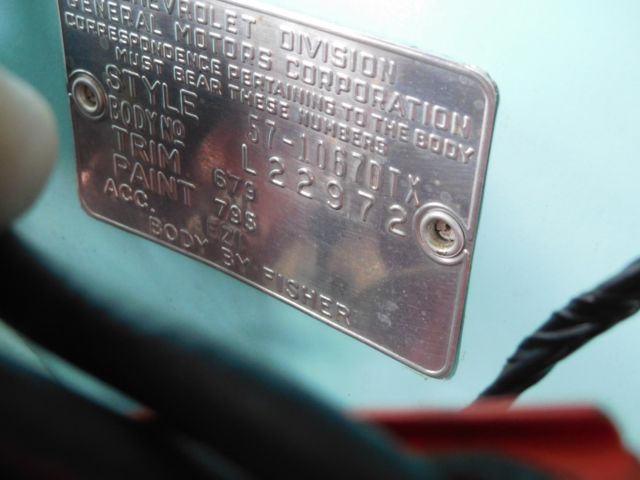 1957 Chevrolet Bel Air/150/210 - photo 13