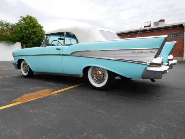 1957 Chevrolet Bel Air/150/210 - photo 6