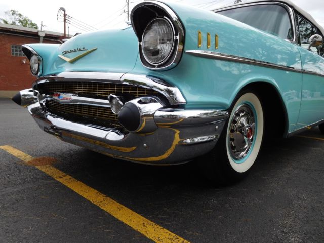 1957 Chevrolet Bel Air/150/210 - photo 7
