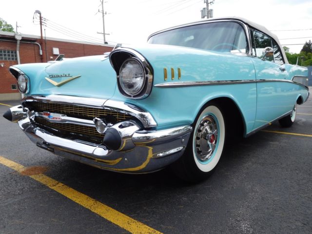 1957 Chevrolet Bel Air/150/210 - photo 8