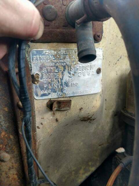 1957 Chevrolet Bel Air/150/210 - photo 4