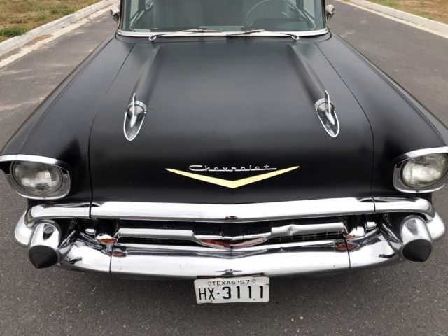 1957 Chevrolet Bel Air/150/210 Original 2 door - photo 10