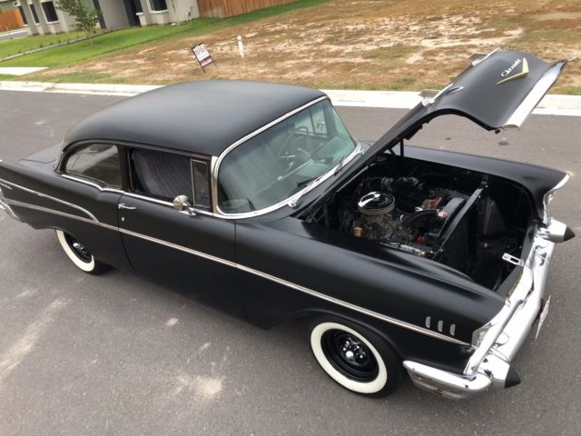 1957 Chevrolet Bel Air/150/210 Original 2 door - photo 11