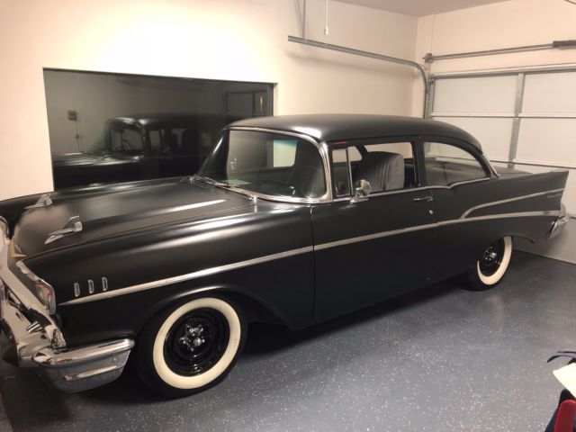 1957 Chevrolet Bel Air/150/210 Original 2 door - photo 2