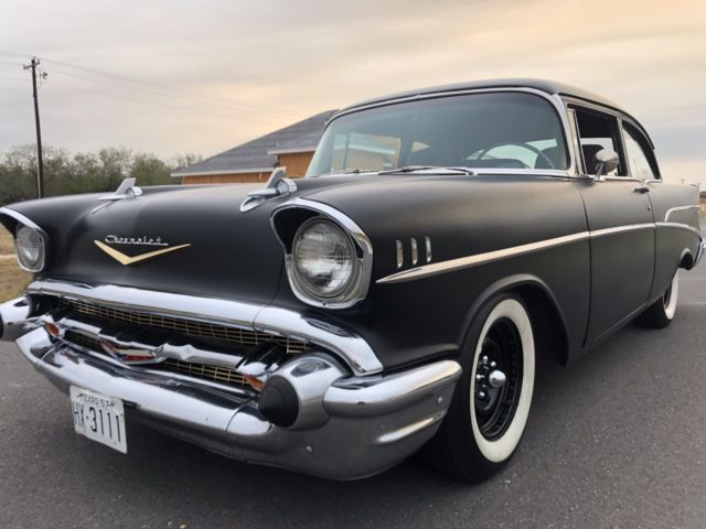 1957 Chevrolet Bel Air/150/210 Original 2 door - photo 4