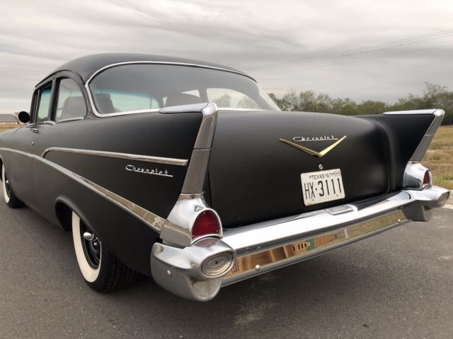 1957 Chevrolet Bel Air/150/210 Original 2 door - photo 9