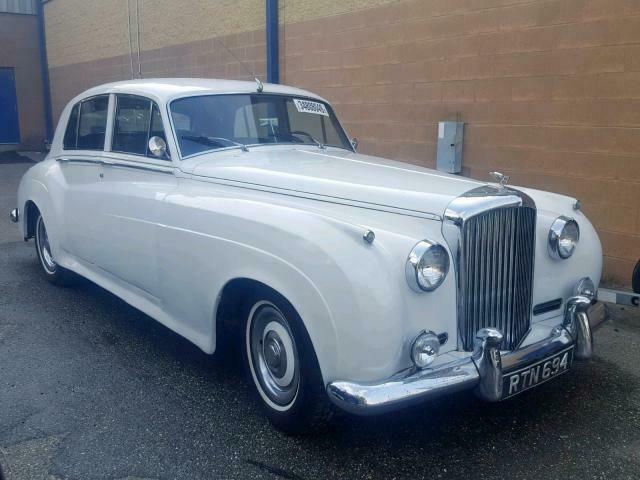 1957 Bentley S1 Clean Title 56,449 MILES 33500 Miles White Sedan 6CYL Automatic 1957 Bentley S1 Clean Title 56,449 MILES