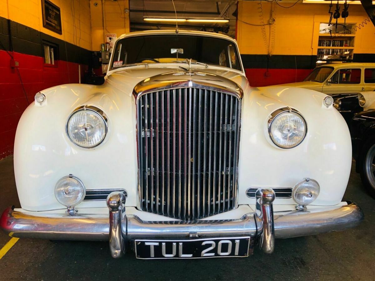 1957 BENTLEY S1 SEDAN * RARE COLLECTOR CAR * ORIGINALLY SIMPLY BENTLEY S* 1957 Bentley Other S1