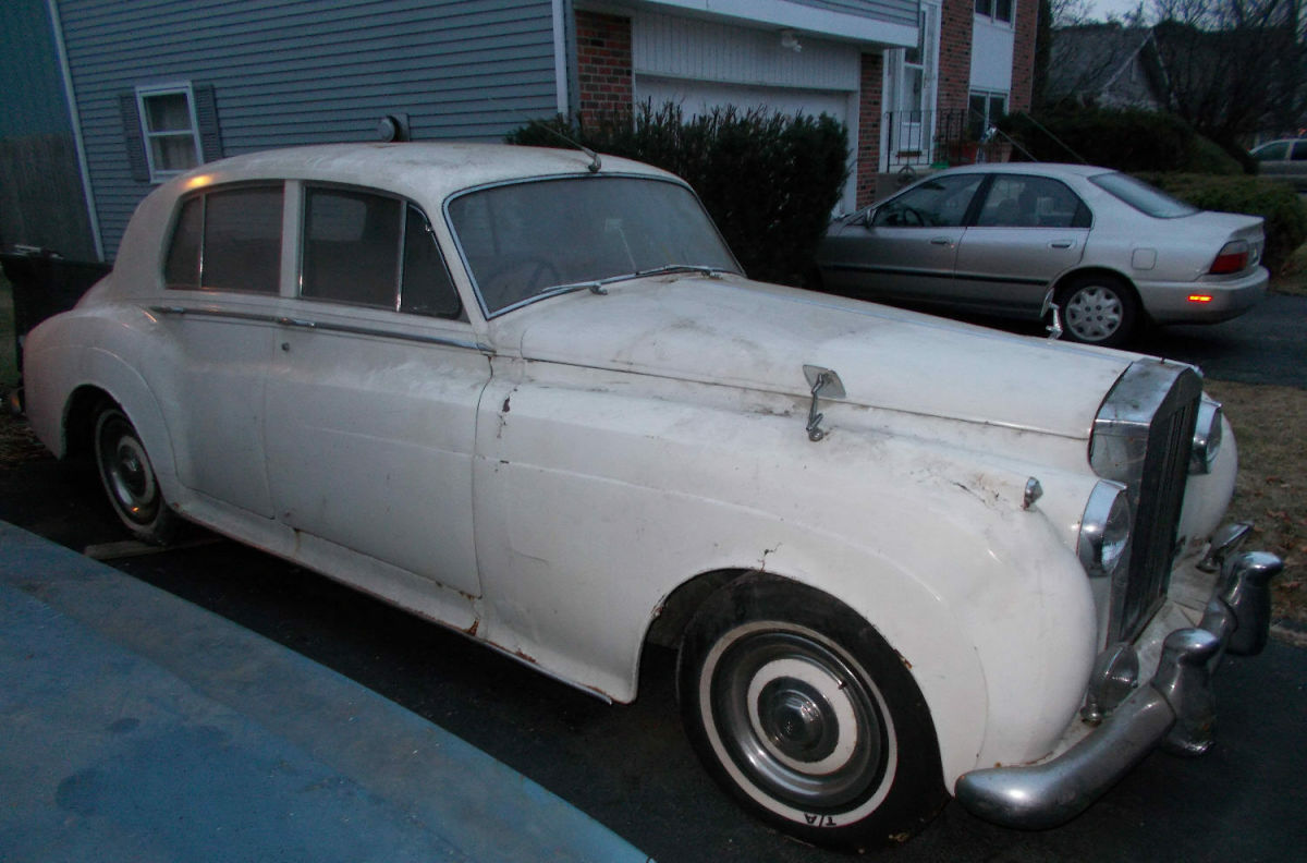 1957 Rolls-Royce Silver Cloud - photo 2