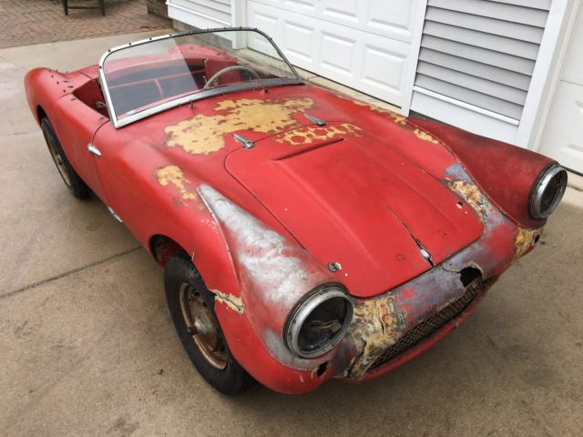 1957 Other Makes Berkeley SE328 Two-Door Roadster