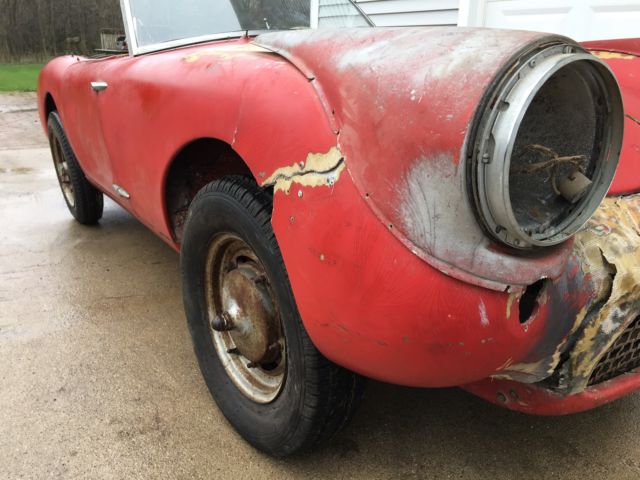1957 Other Makes Berkeley SE328 Two-Door Roadster - photo 11