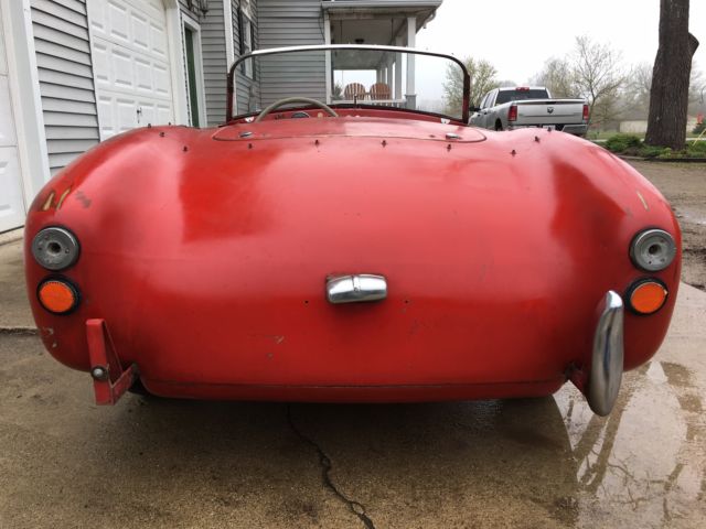 1957 Other Makes Berkeley SE328 Two-Door Roadster - photo 12