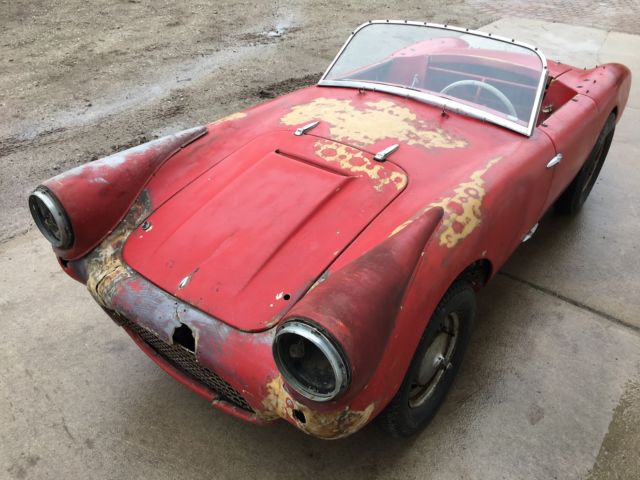 1957 Other Makes Berkeley SE328 Two-Door Roadster - photo 2
