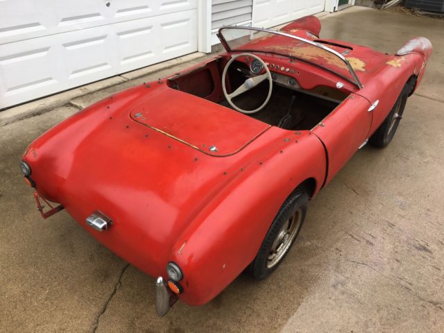 1957 Other Makes Berkeley SE328 Two-Door Roadster - photo 4