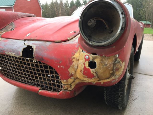 1957 Other Makes Berkeley SE328 Two-Door Roadster - photo 6