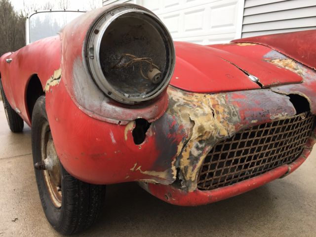 1957 Other Makes Berkeley SE328 Two-Door Roadster - photo 7