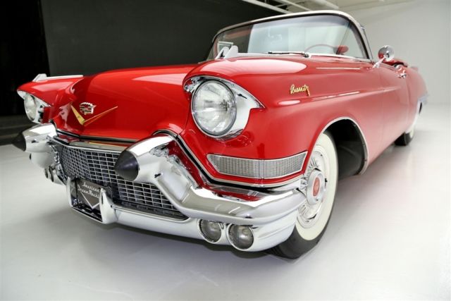 1957 Cadillac Eldorado Biarritz Frame Off Resto - photo 12