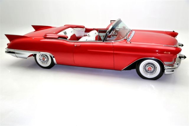 1957 Cadillac Eldorado Biarritz Frame Off Resto - photo 3
