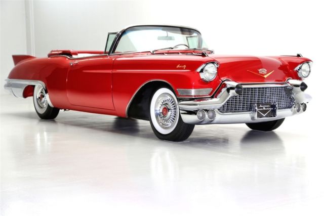 1957 Cadillac Eldorado Biarritz Frame Off Resto - photo 4