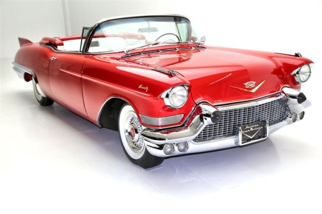1957 Cadillac Eldorado Biarritz Frame Off Resto - photo 5
