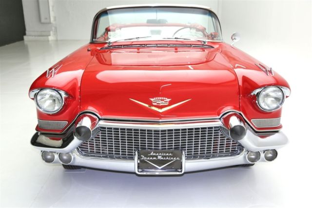 1957 Cadillac Eldorado Biarritz Frame Off Resto - photo 6