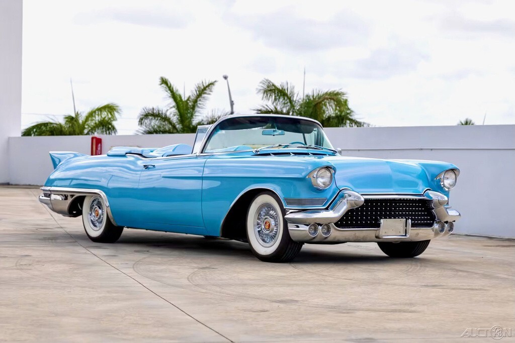 1957 Cadillac Eldorado Biarritz Sport Convertible - photo 7