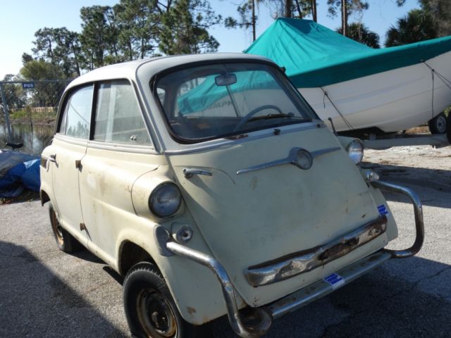 1957 BMW 600 ("Isetta") 1958 BMW Other