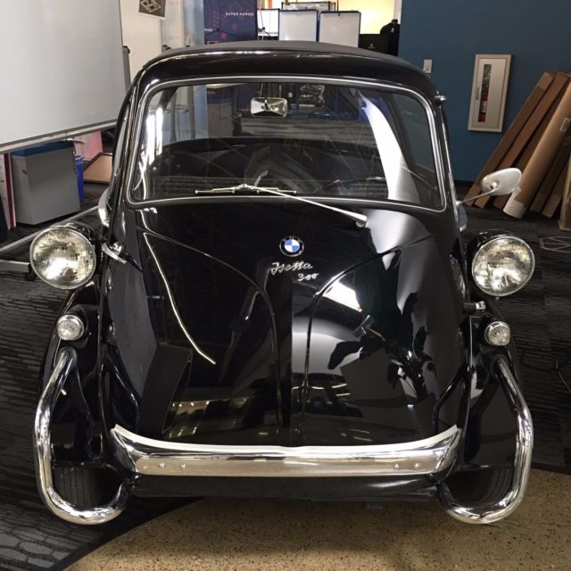 1957 BMW Isetta 300 - photo 3