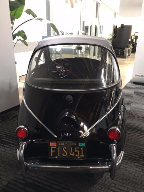 1957 BMW Isetta 300 - photo 4