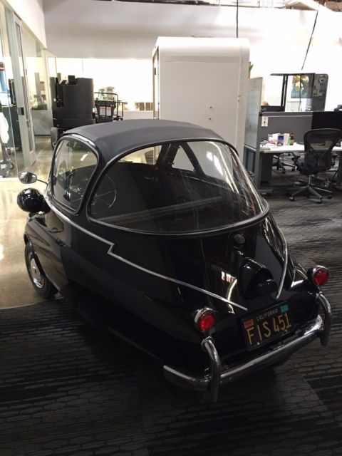 1957 BMW Isetta 300 - photo 5