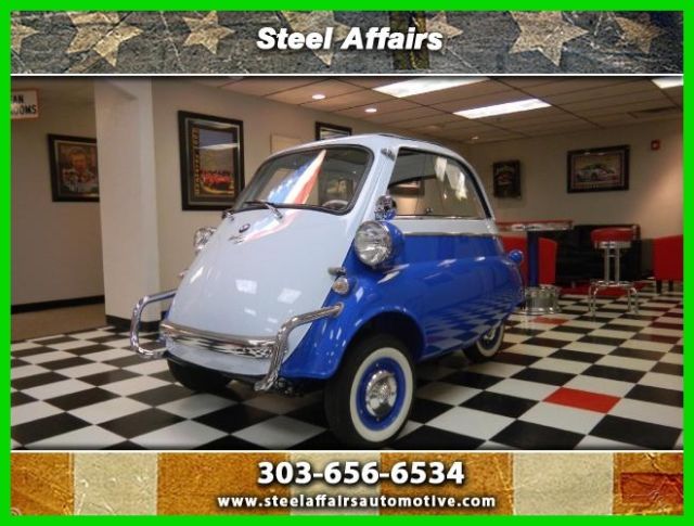 1957 BMW Isetta 1957 BMW Isetta Fantastic Condition
