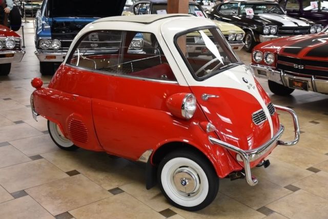 1957 BMW Isetta 300 - photo 10