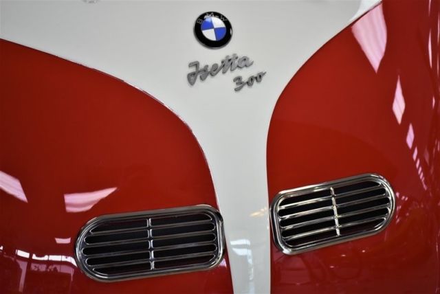1957 BMW Isetta 300 - photo 12
