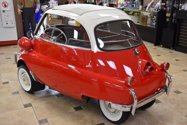 1957 BMW Isetta 300 - photo 3