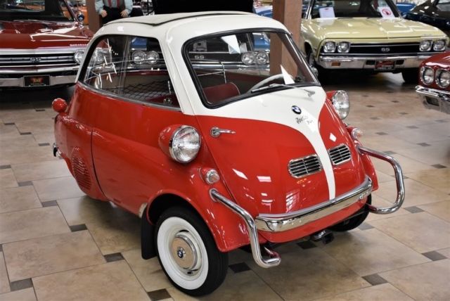 1957 BMW Isetta 300 - photo 5