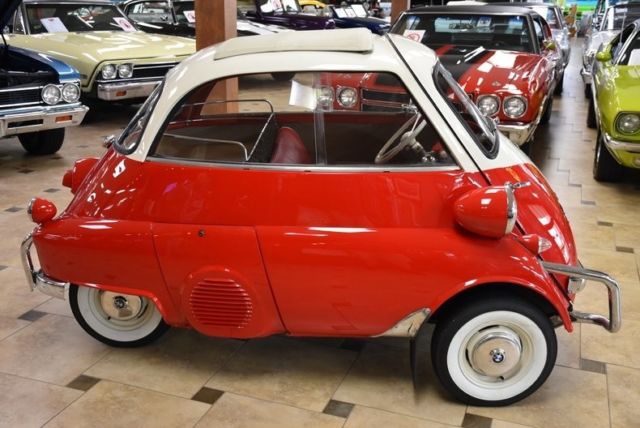 1957 BMW Isetta 300 - photo 6