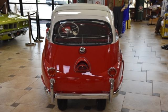 1957 BMW Isetta 300 - photo 8